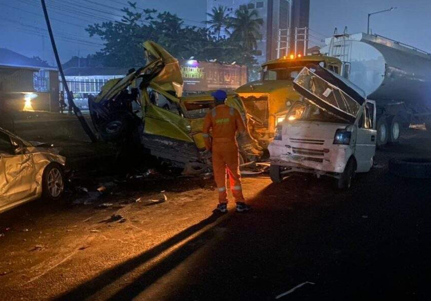 Multiple Accidents Claim 3 Lives, Injure Many in Lagos