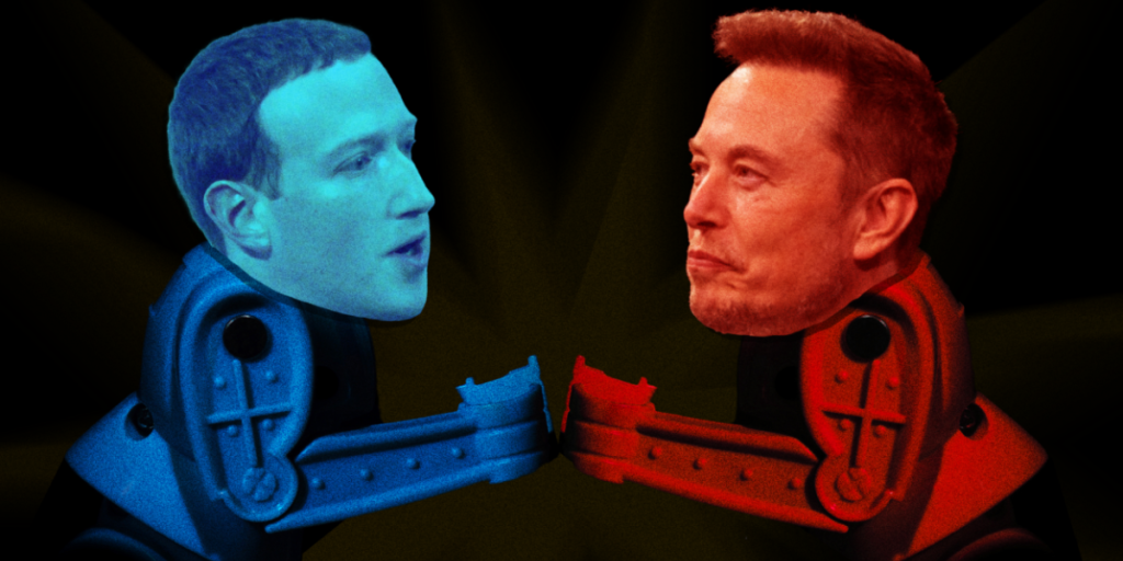 Musk Still Eyeing Zuckerberg in The Octagon, Despite No Plans Musk Still Eyeing Zuckerberg in The Octagon, Despite No Plans