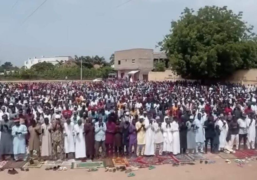 "Muslims Hold Prayers to End Hunger, Bad Governance Across Kano "Muslims Hold Prayers to End Hunger, Bad Governance Across Kano