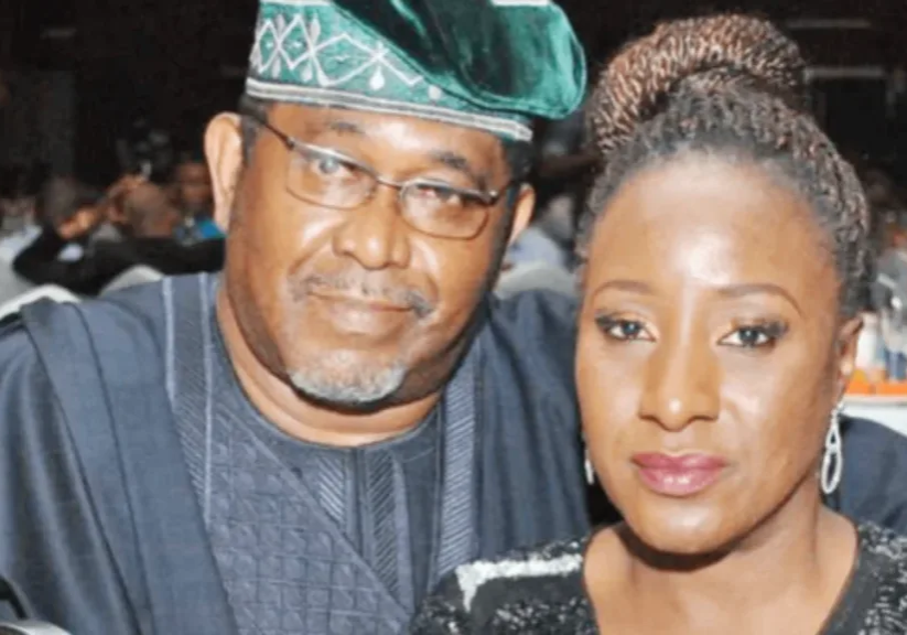 My ex-wife Ireti Doyle still using my surname because I'm more popular - Patrick Doyle