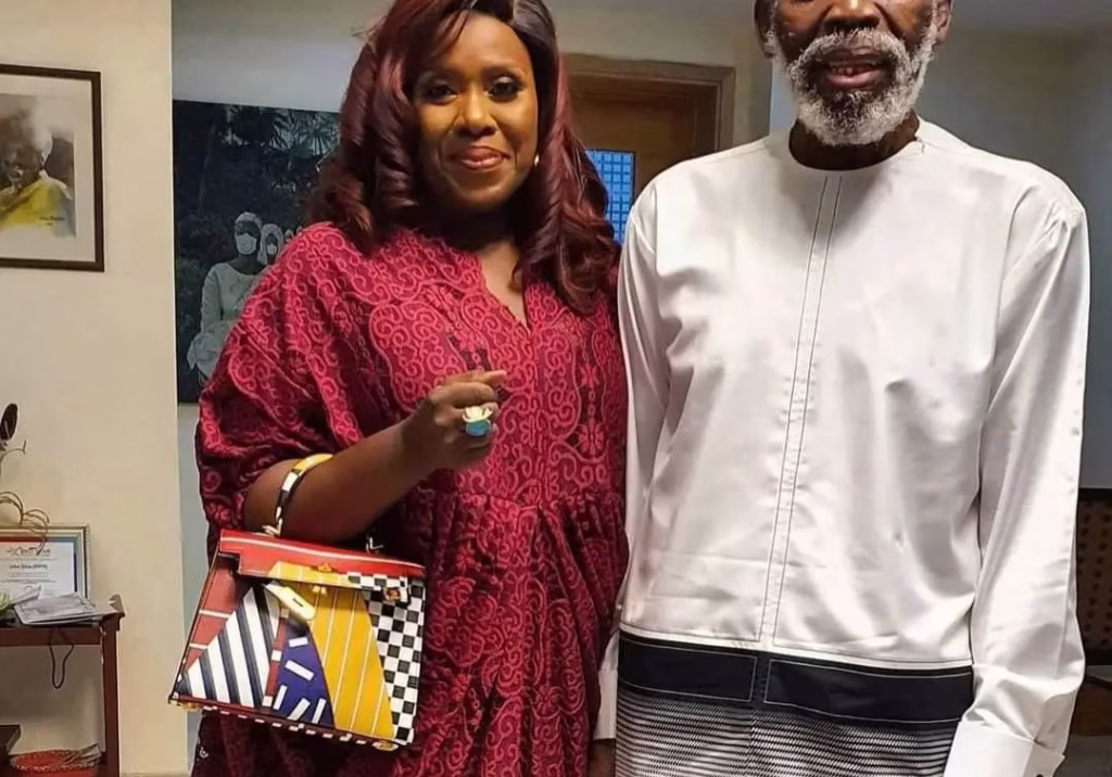 My husband discouraged me from adopting his name - Joke Silva