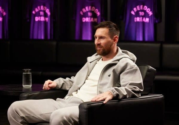 'My sons also play it' - Messi reacts to his name being mentioned in music