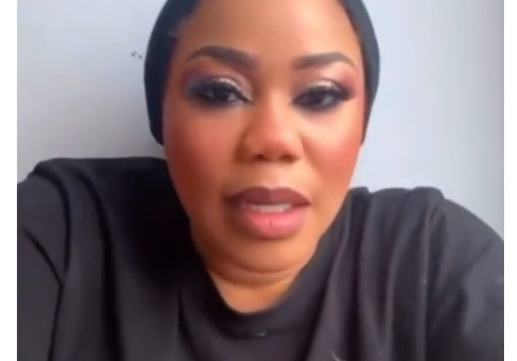 My spine is degenerating - Toyin Lawani cries out over My spine is degenerating - Toyin Lawani cries out over side effects of epidural