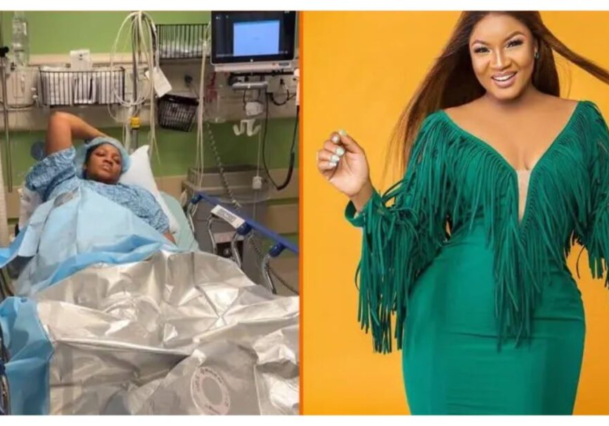 'My tummy no longer perfect' - Omotola Jalade reveals after 'My tummy no longer perfect' - Omotola Jalade reveals after gallbladder surgery