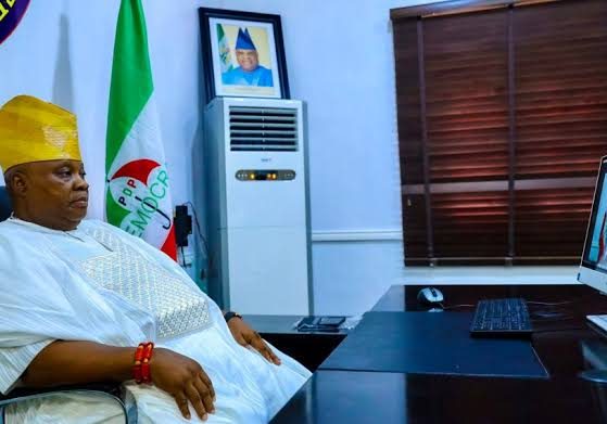 My vehicle riddled with bullets, Gov Adeleke wants to burn down Osun State - Omowaiye