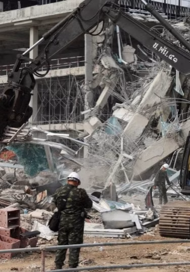 Myanmar-Thailand earthquake: Death toll passes 1,000