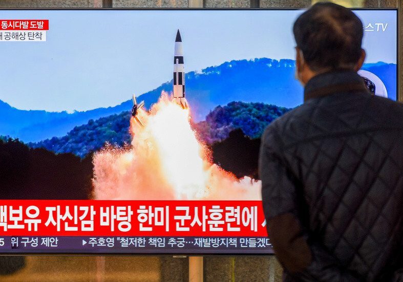 N Korea Tests ICBM Reaching 7,000km Altitude, 87 Minute Flight
