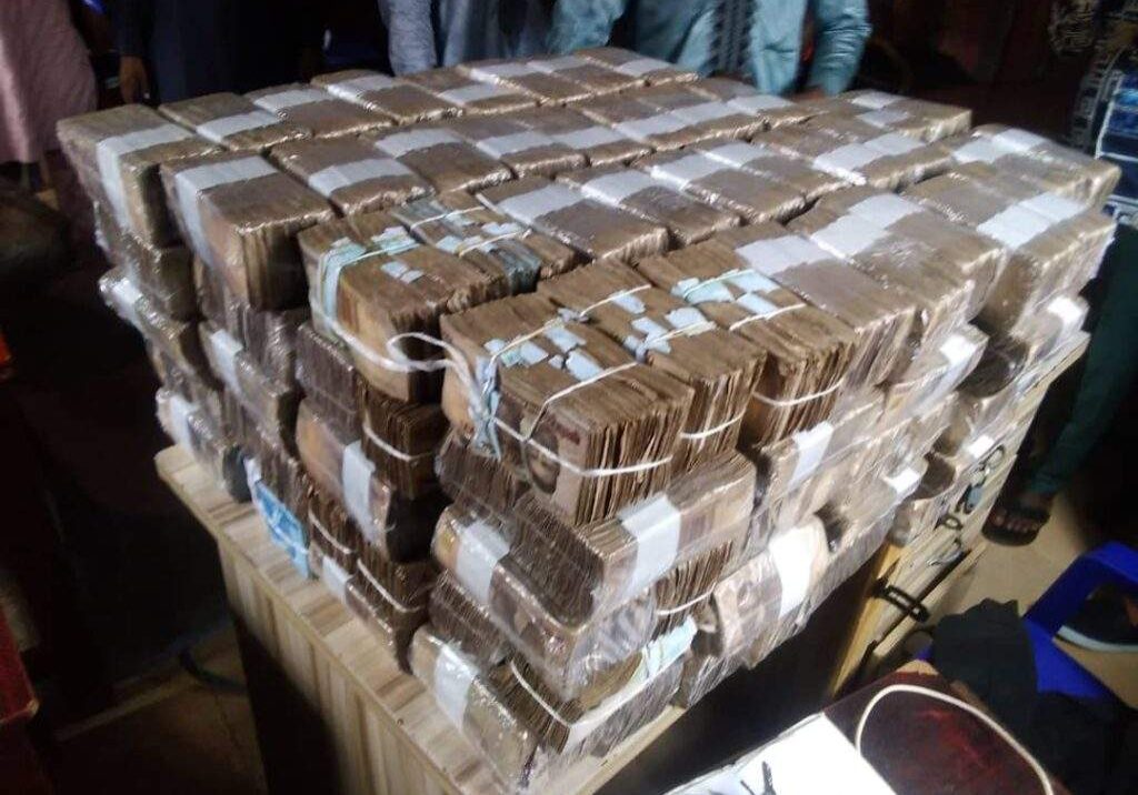 N110m 8368 E2725 recovered as EFCC JTF arrest 115 suspected N110m 8368 E2725 recovered as EFCC JTF arrest 115 suspected