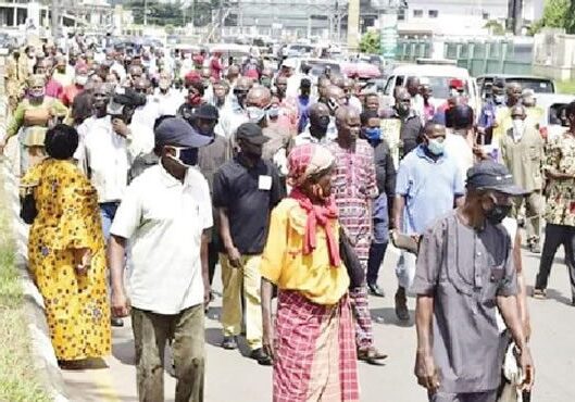 N193bn Pension Backlog Threatens Nigerian Retirees N193bn Pension Backlog Threatens Nigerian Retirees