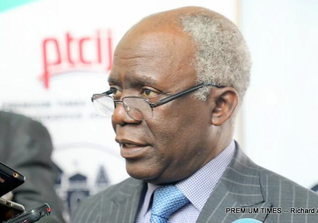 N585m scandal Apologise for betraying Tinubu govt quit Falana