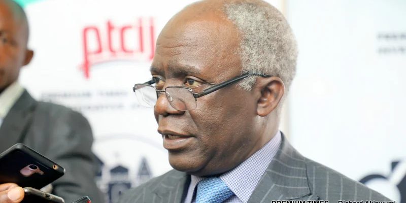 N585m scandal Apologise for betraying Tinubu govt quit Falana N585m scandal Apologise for betraying Tinubu govt quit Falana