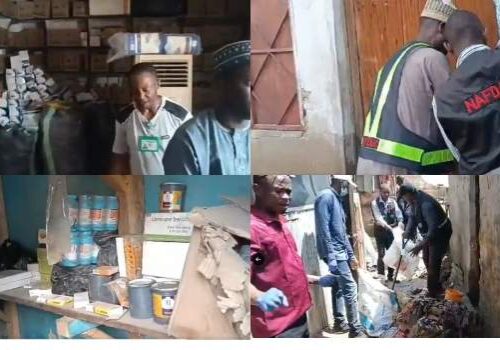 NAFDAC Shuts Down Maiduguri Drug Market Amid Flood Chaos NAFDAC Shuts Down Maiduguri Drug Market Amid Flood Chaos