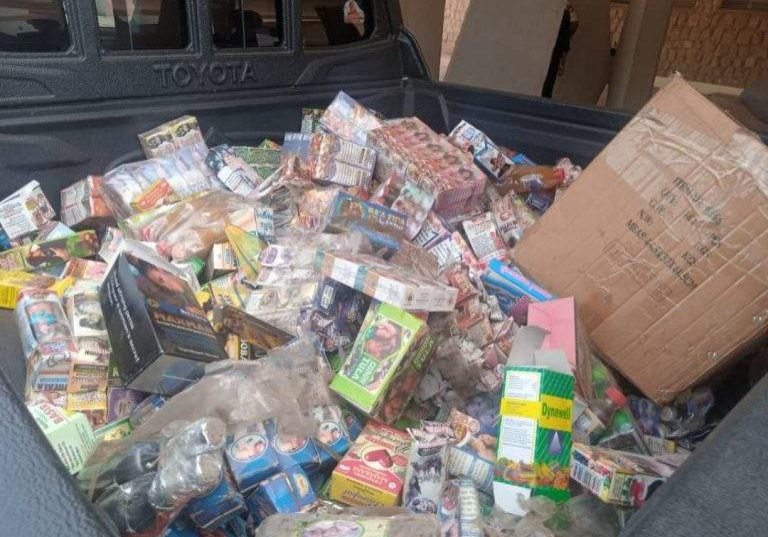 NAFDAC arrests 3 hawkers seizes substandard drugs worth N250000 in NAFDAC arrests 3 hawkers seizes substandard drugs worth N250000 in