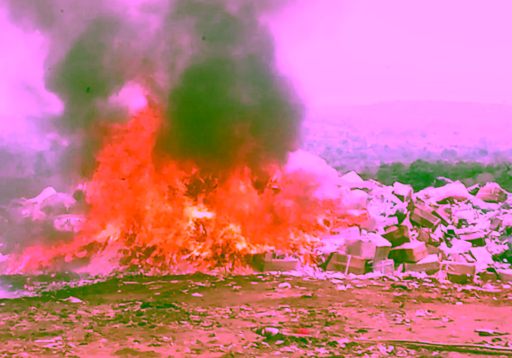 NAFDAC destroys N1trn worth of fake drugs confiscated in Onitsha NAFDAC destroys N1trn worth of fake drugs confiscated in Onitsha market