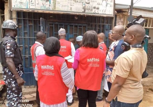 NAFDAC seals illegal herbal medicine facility in Kaduna NAFDAC seals illegal herbal plant in Kaduna — Daily Nigerian