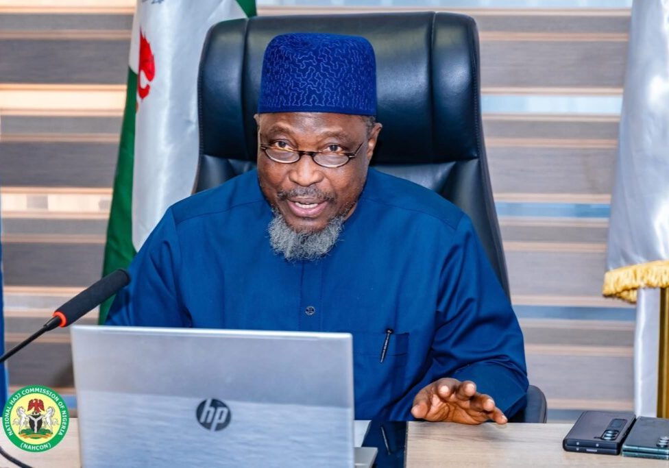 NAHCON Chairman, Usman denies canceling Saudi Hajj contracts NAHCON Chairman, Usman denies canceling Saudi Hajj contracts