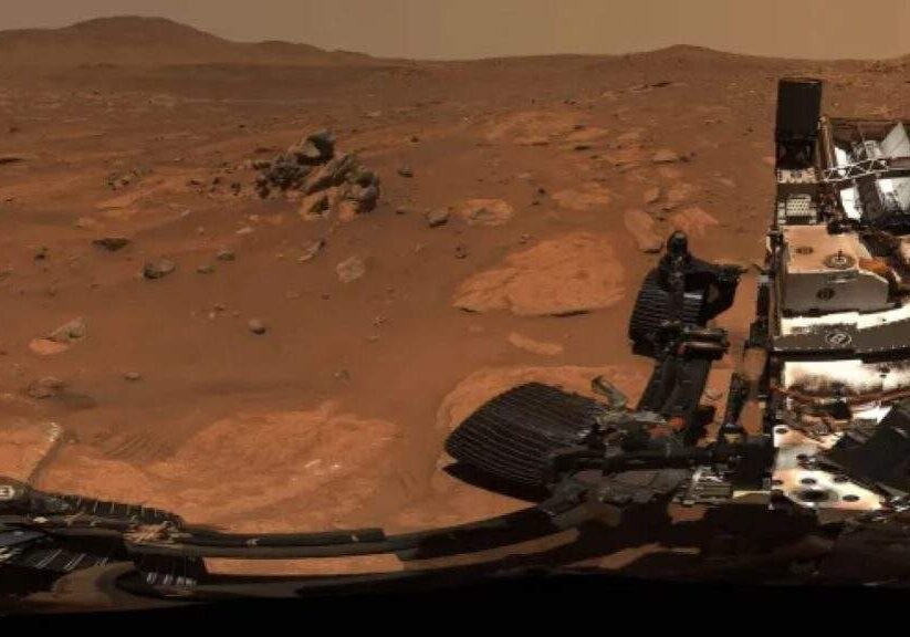 NASA's Perseverance Rover Starts Climb to Mars' Jezero Crater Summit NASA's Perseverance Rover Starts Climb to Mars' Jezero Crater Summit