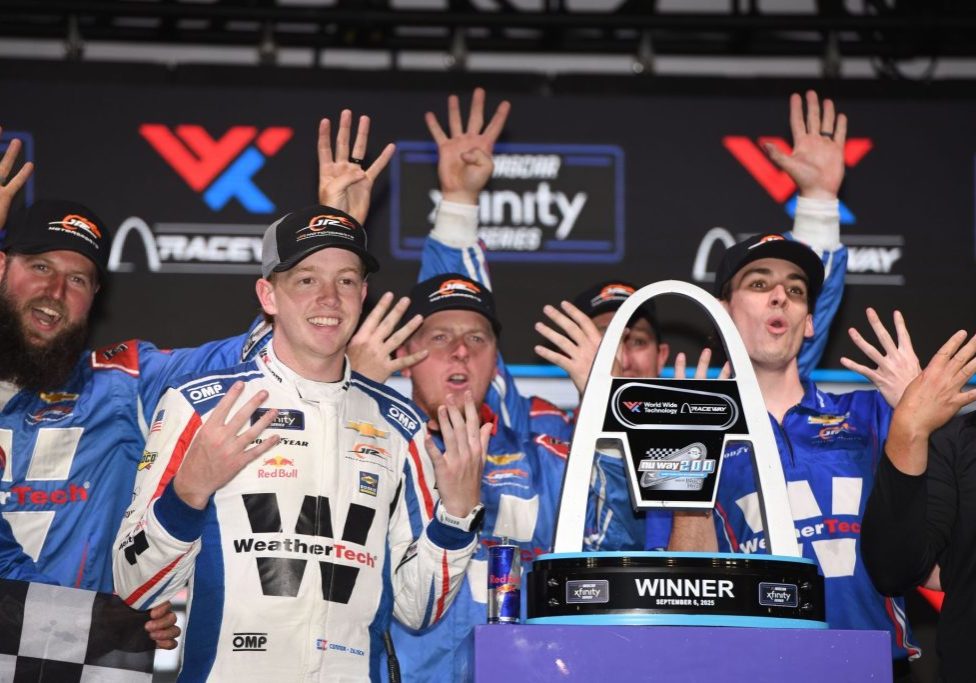 AUTO: SEP 06 NASCAR Xfinity Series Nu Way 200 Sauced by Blues Hog - Source: Getty