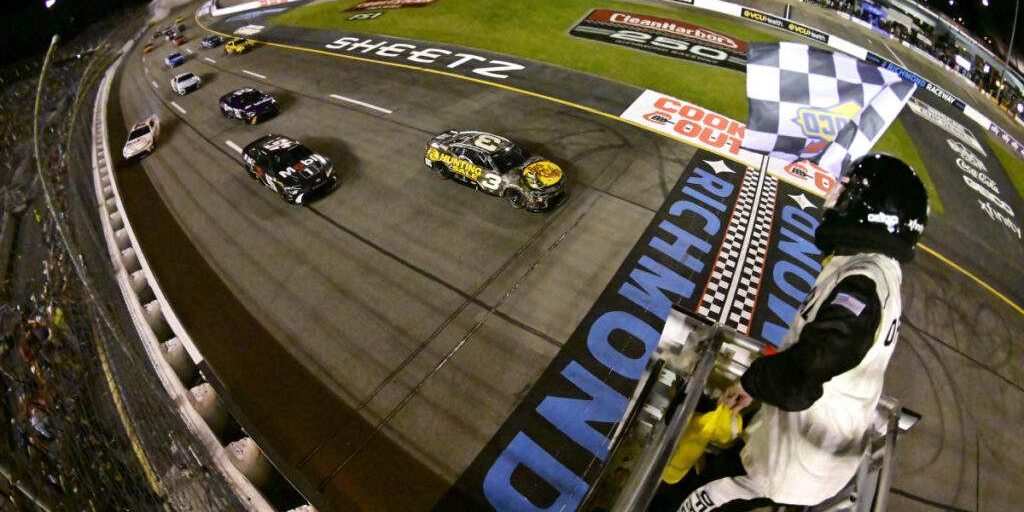 NASCAR's Chicken Move: Austin Dillon Wins at Richmond with Controversial NASCAR's Chicken Move: Austin Dillon Wins at Richmond with Controversial