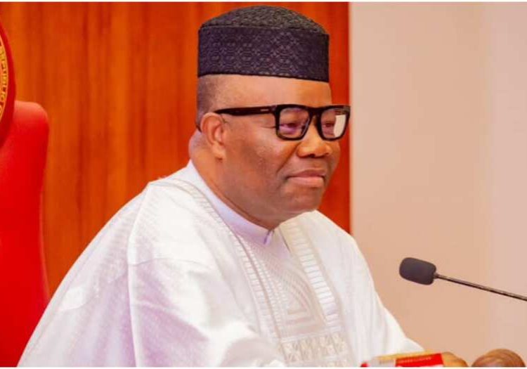 NASS will resolve Rivers political crisis - Akpabio