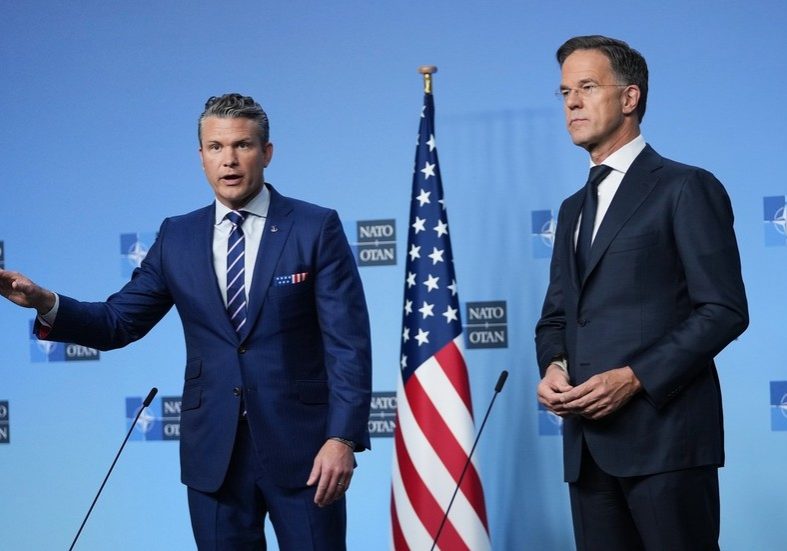 NATO Europe Urged to Buy US Weapons for Ukraine War NATO must buy more US arms for Ukraine – Pentagon chief — RT World News