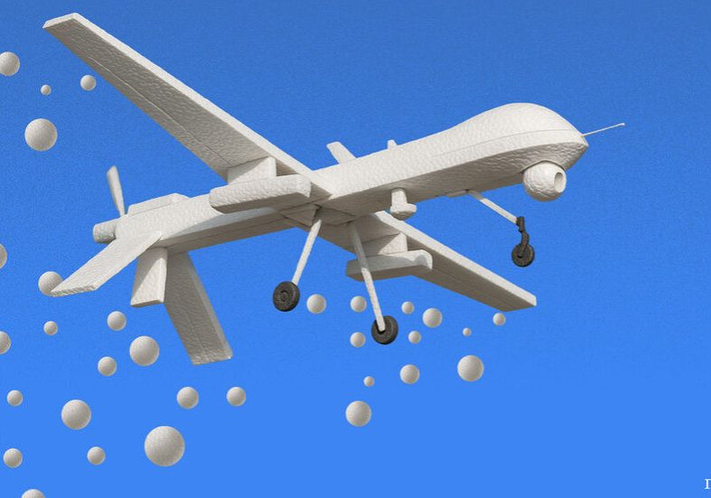 NATO fires Sidewinders at $2,000 drones — RT World News