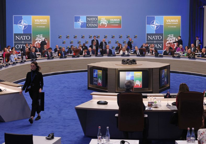 NATO summit to avoid Ukraine membership issue – AFP — RT World News