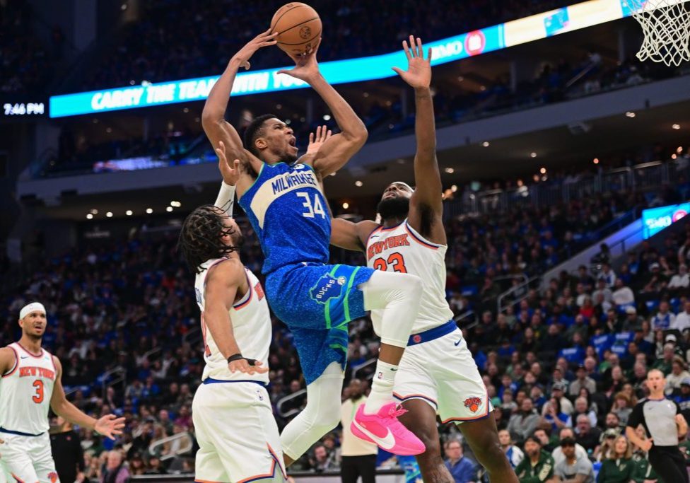 NBA: New York Knicks at Milwaukee Bucks - Source: Imagn