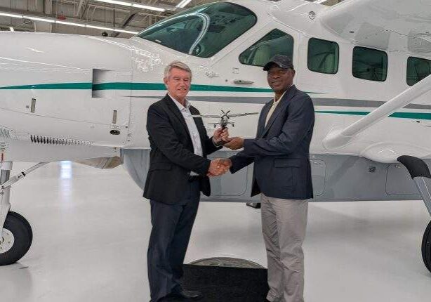 NCS Acquires Aircraft for Air Patrol and Surveillance NCS Acquires Aircraft for Air Patrol and Surveillance