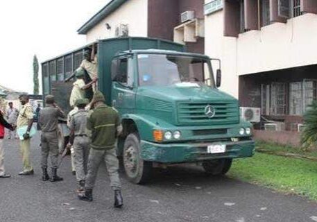 NCoS re arrest 2 inmates who escaped in Katsina prison — NCoS re arrest 2 inmates who escaped in Katsina prison —