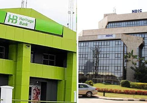 NDIC Pays 82% of Insured Deposits in Heritage Bank Revocation NDIC Pays 82% of Insured Deposits in Heritage Bank Revocation