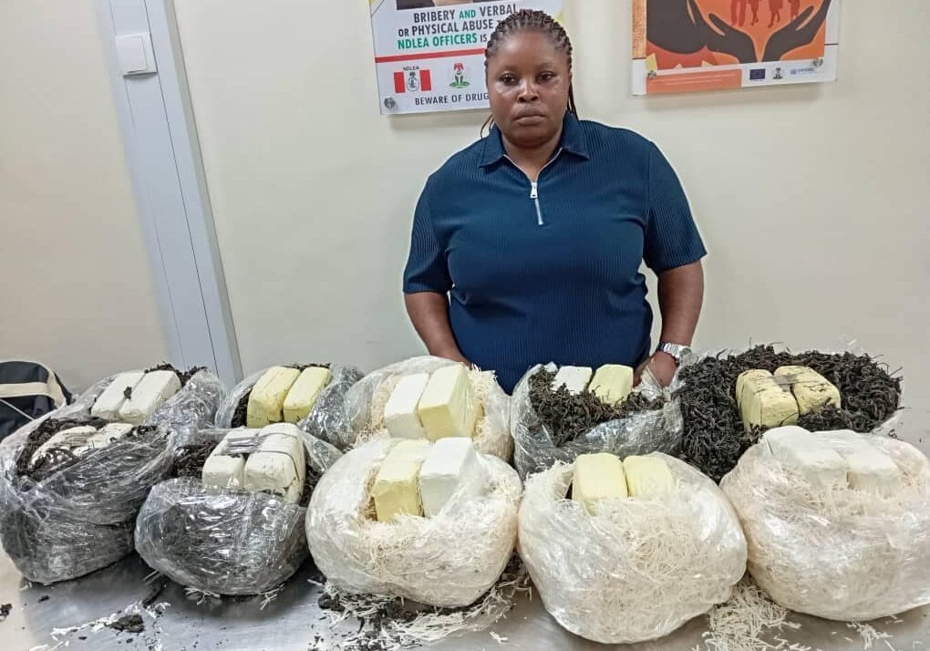 NDLEA Busts Drug Trafficking Syndicate in Lagos Cannabis Concealed in NDLEA Busts Drug Trafficking Syndicate in Lagos Cannabis Concealed in