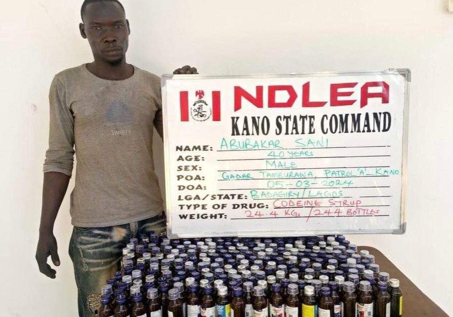 NDLEA Intercepts Illicit Drug Consignment in Commercial Bus Arrests Grandfathers NDLEA Intercepts Illicit Drug Consignment in Commercial Bus Arrests Grandfathers