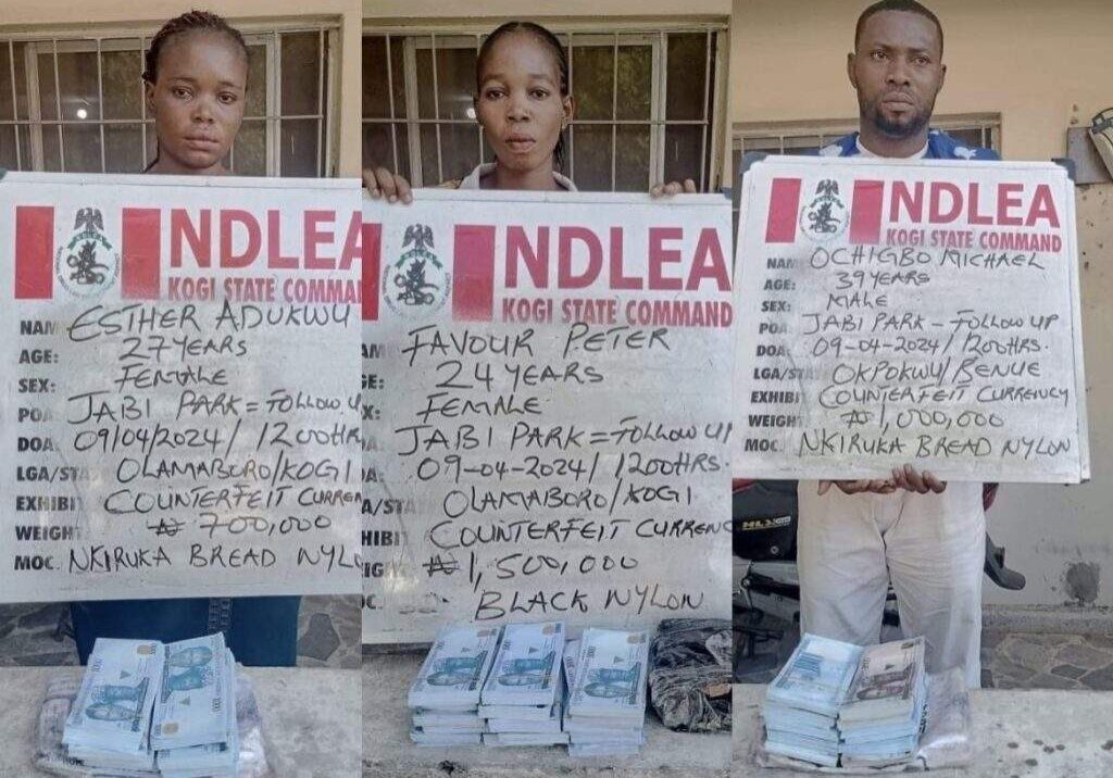 NDLEA Intercepts N32 Million Counterfeit Cash and Cannabis Smugglers