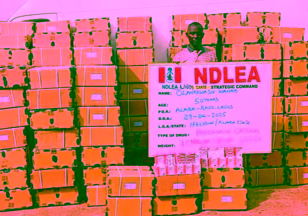 NDLEA intercepts 942 explosives en route Zamfara, recovers 314,020 pills of tramadol — Daily Nigerian