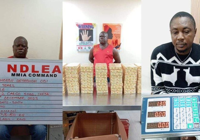 NDLEA arrests Qatar based businessman others over drug trafficking — Daily