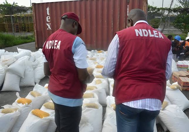 NDLEA arrests owner of drug consignment that caused Lagos airport NDLEA arrests owner of drug consignment that caused Lagos airport