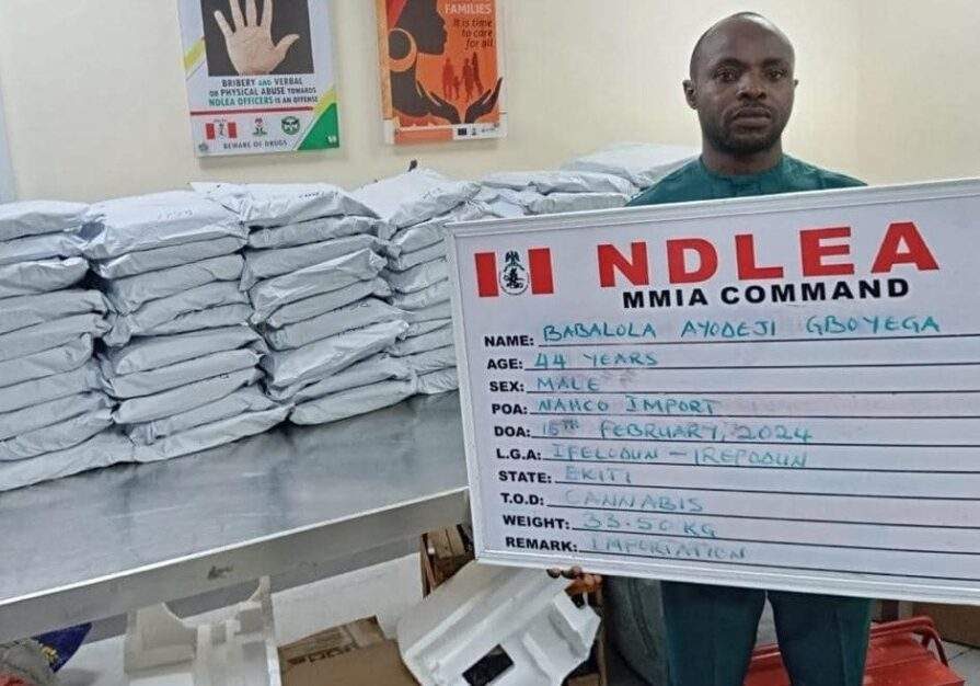 NDLEA intercepts large consignment of Loud concealed in loudspeakers at NDLEA intercepts large consignment of Loud concealed in loudspeakers at
