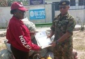 NDLEA seizes 1458709kgs illicit substances arrests 103 suspects in Kaduna