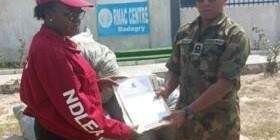 NDLEA seizes 1458709kgs illicit substances arrests 103 suspects in Kaduna NDLEA seizes 1458709kgs illicit substances arrests 103 suspects in Kaduna