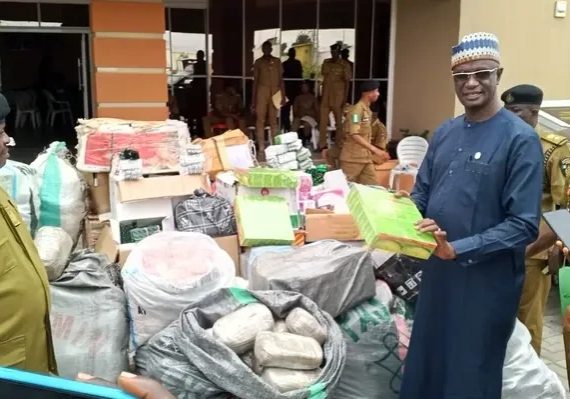 NDLEA seizes 589kg illicit drugs in Adamawa NDLEA seizes 589.536kg of illicit drugs, arrests 107 in Adamawa — Daily Nigerian