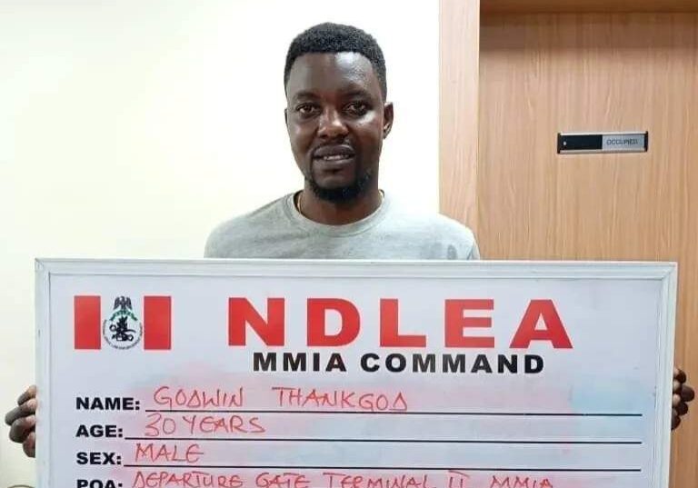 NDLEA seizes Italy bound Canadian Loud in Lagos — Daily Nigerian NDLEA seizes Italy bound Canadian Loud in Lagos — Daily Nigerian