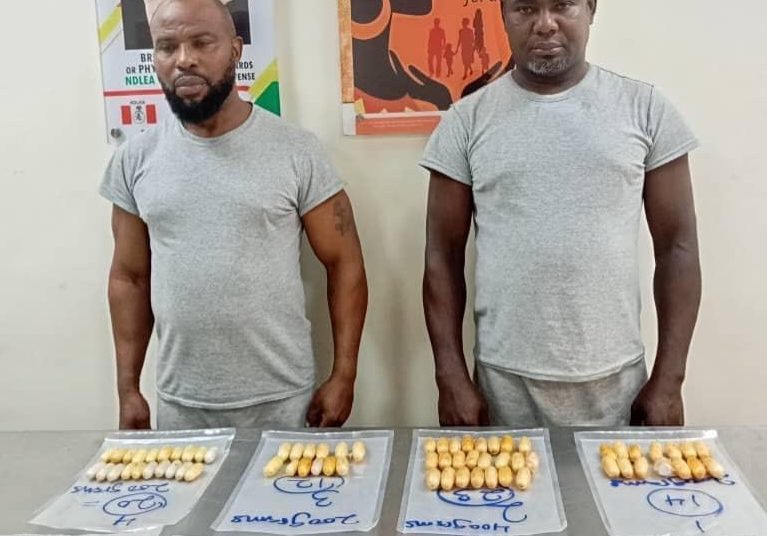 2 Brazil returnees excrete 116 wraps of heroin, cocaine in NDLEA custody — Daily Nigerian