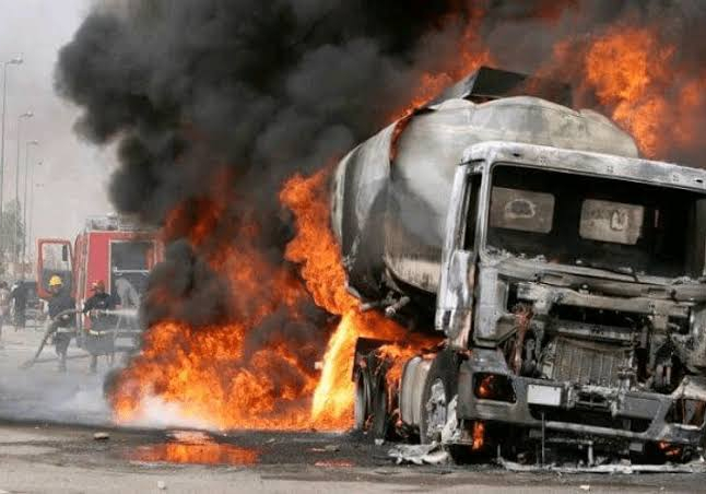 Scooping fuel from fallen tanker suicide mission -- NEMA — Daily Nigerian