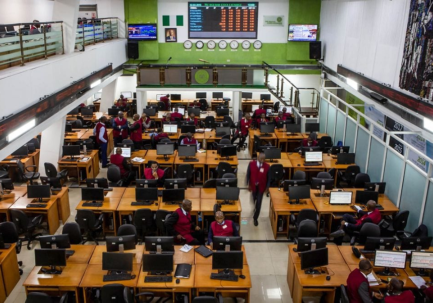 Nigerian stock market hits N110tn as investors gain N1.1tn