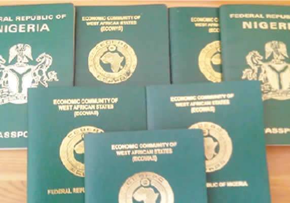NIGERIAN PASSPORT