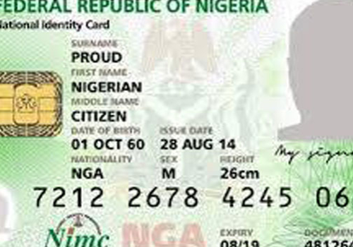 NIMC Denies Affiliation With ‘Nigerians Selling BVN, NIN’ To Fintech Firms • Channels Television