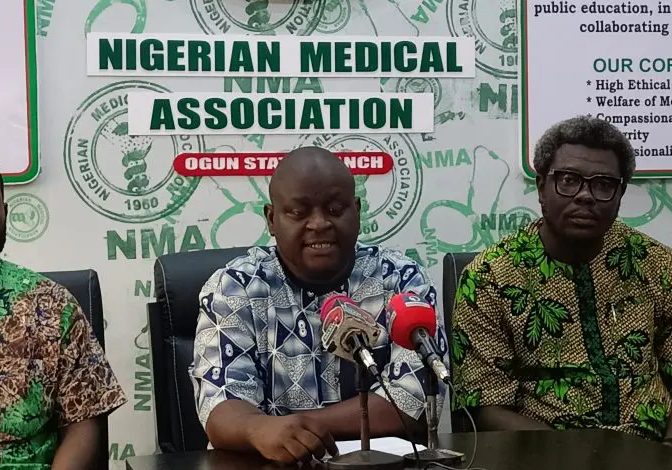 NMA Suspends Strike in Ogun State, Resumes Duty on Monday NMA Suspends Strike in Ogun State, Resumes Duty on Monday