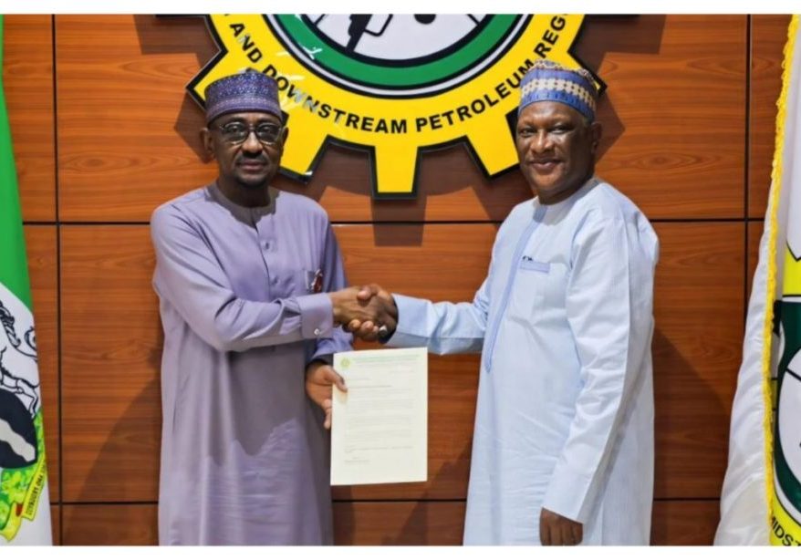 Ahmed formally hands over to Mohammed as CEO of NMDPRA