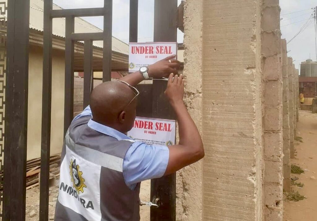 NMDPRA shuts two filling stations, gas facility in Ogun NMDPRA shuts two filling stations, gas facility in Ogun